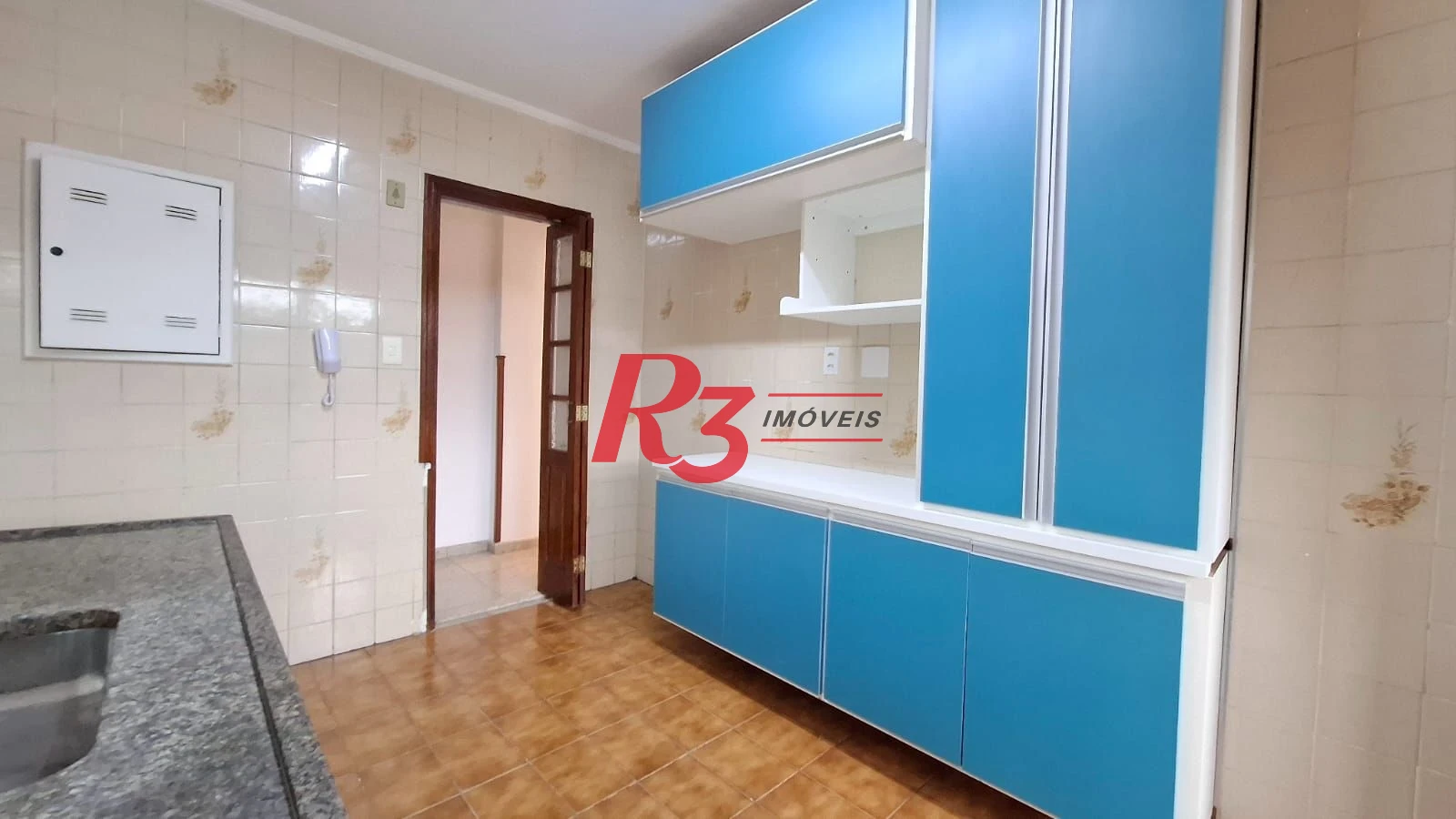 Apartamento com 2 dormitórios à venda, 84 m² por R$ 420.000,00 - Centro - São Vicente/SP