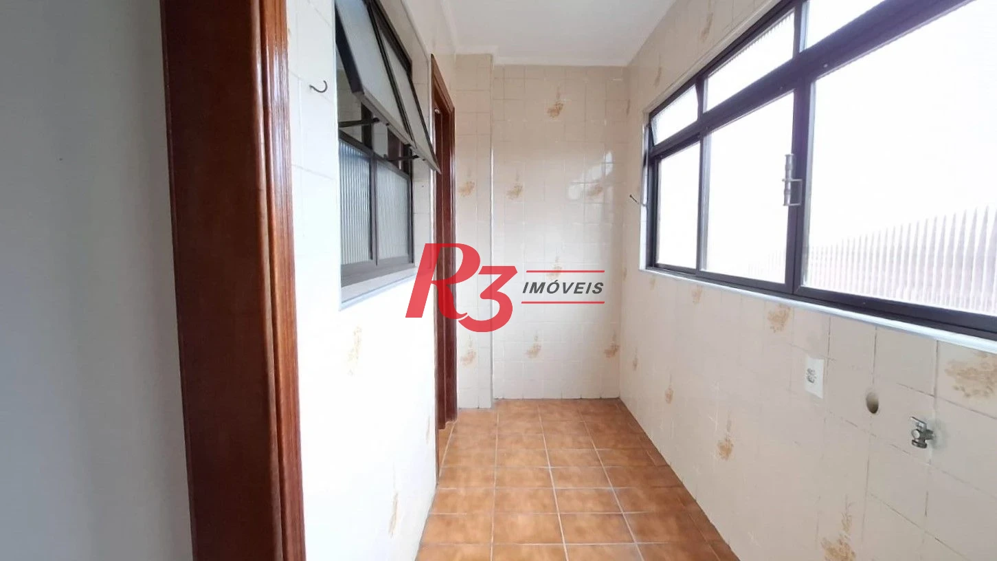 Apartamento com 2 dormitórios à venda, 84 m² por R$ 420.000,00 - Centro - São Vicente/SP