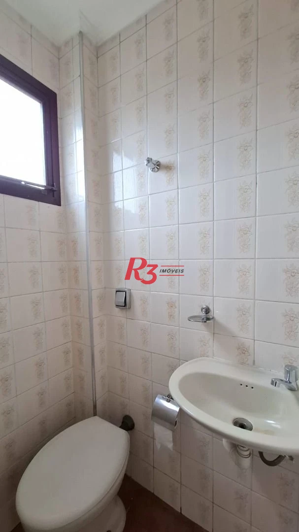 Apartamento com 2 dormitórios à venda, 84 m² por R$ 420.000,00 - Centro - São Vicente/SP