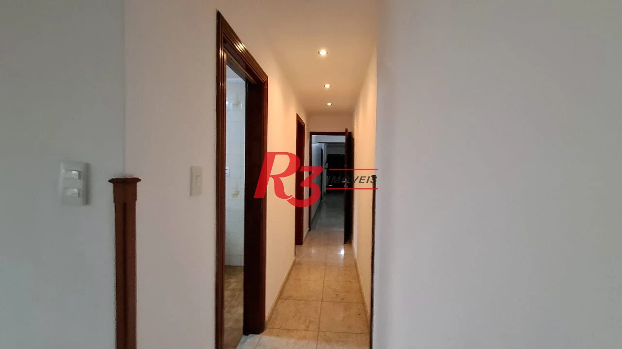 Apartamento com 2 dormitórios à venda, 84 m² por R$ 420.000,00 - Centro - São Vicente/SP