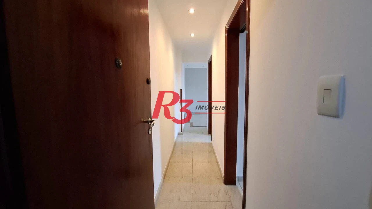 Apartamento com 2 dormitórios à venda, 84 m² por R$ 420.000,00 - Centro - São Vicente/SP