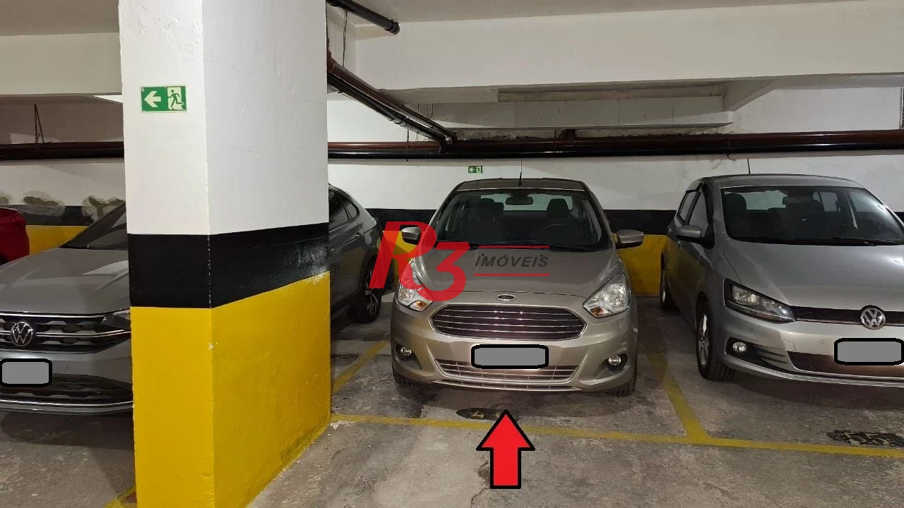 Apartamento com 2 dormitórios à venda, 84 m² por R$ 420.000,00 - Centro - São Vicente/SP