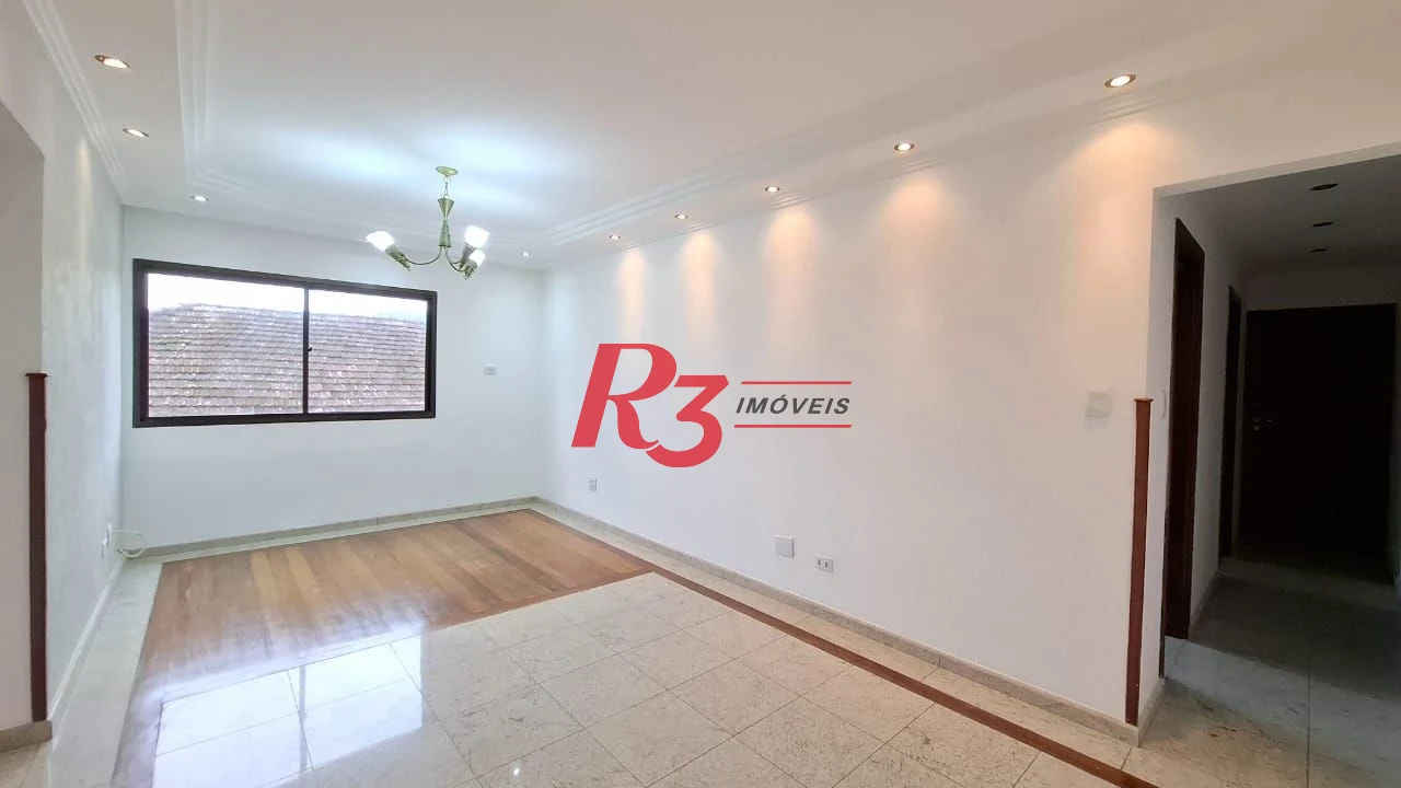 Apartamento com 2 dormitórios à venda, 84 m² por R$ 420.000,00 - Centro - São Vicente/SP