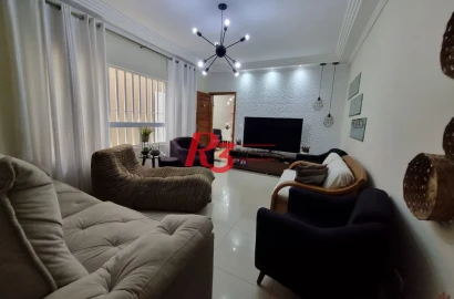 Casa à venda, 130 m² por R$ 799.000,00 - Macuco - Santos/SP