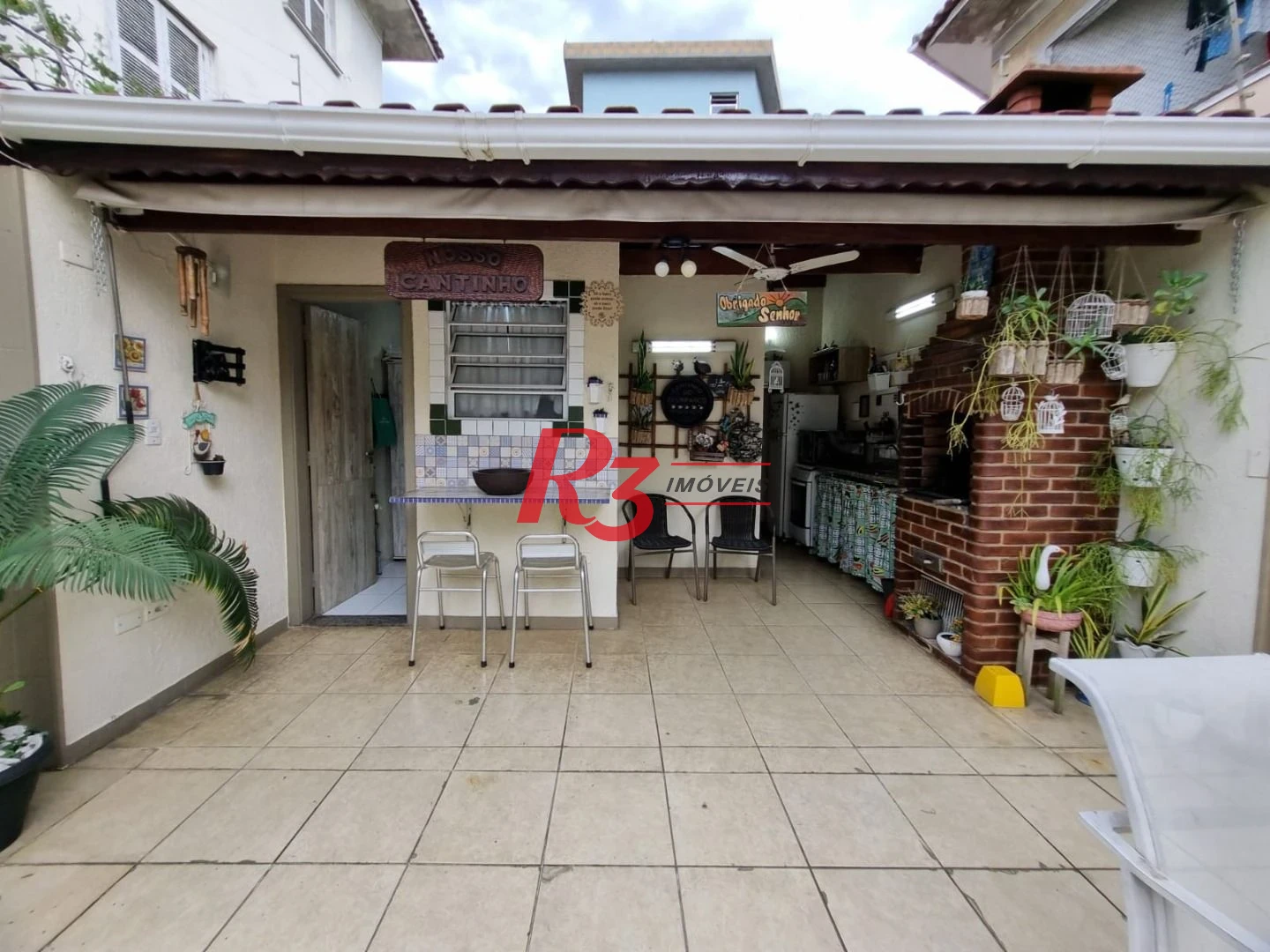 Casa à venda, 130 m² por R$ 799.000,00 - Macuco - Santos/SP