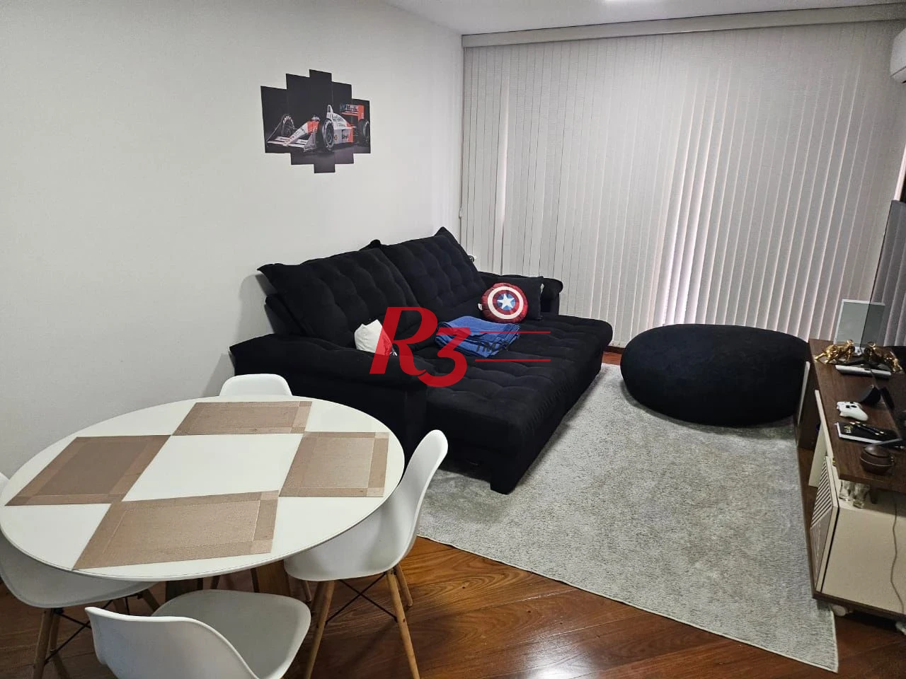 Apartamento com 1 dormitório à venda, 62 m² por R$ 575.000,00 - Aparecida - Santos/SP