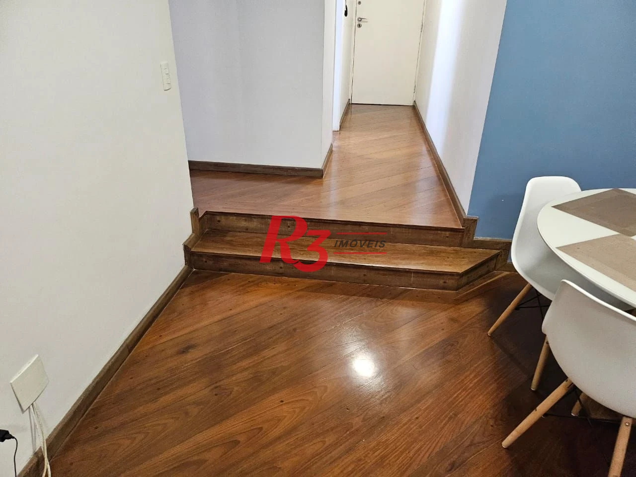 Apartamento com 1 dormitório à venda, 62 m² por R$ 575.000,00 - Aparecida - Santos/SP