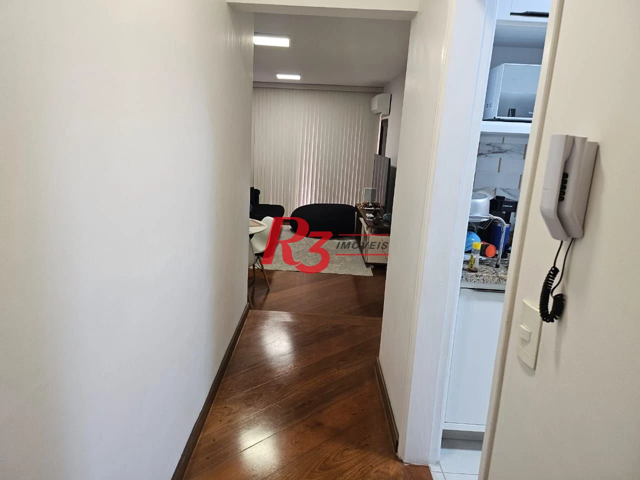 Apartamento com 1 dormitório à venda, 62 m² por R$ 575.000,00 - Aparecida - Santos/SP
