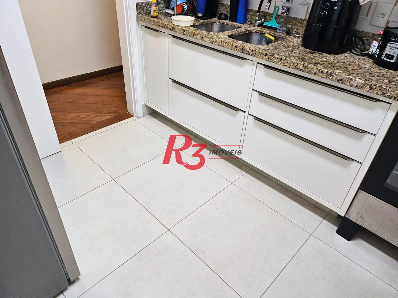 Apartamento com 1 dormitório à venda, 62 m² por R$ 575.000,00 - Aparecida - Santos/SP