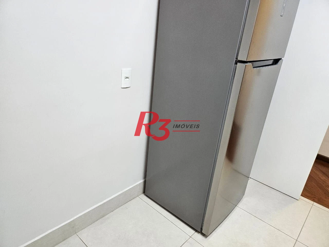 Apartamento com 1 dormitório à venda, 62 m² por R$ 575.000,00 - Aparecida - Santos/SP