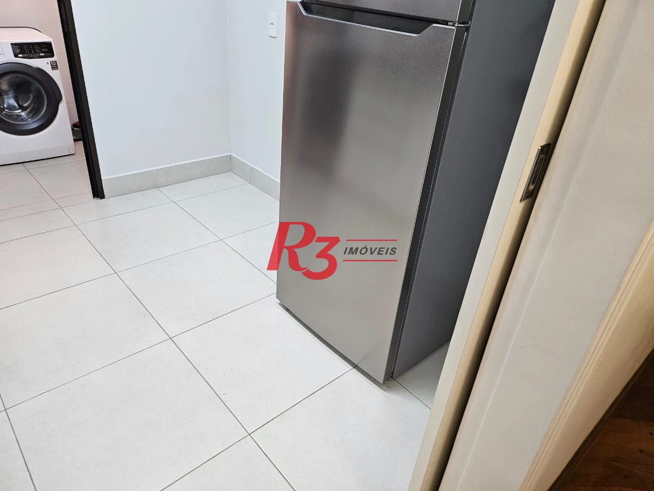 Apartamento com 1 dormitório à venda, 62 m² por R$ 575.000,00 - Aparecida - Santos/SP