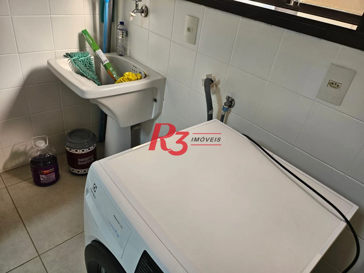 Apartamento com 1 dormitório à venda, 62 m² por R$ 575.000,00 - Aparecida - Santos/SP
