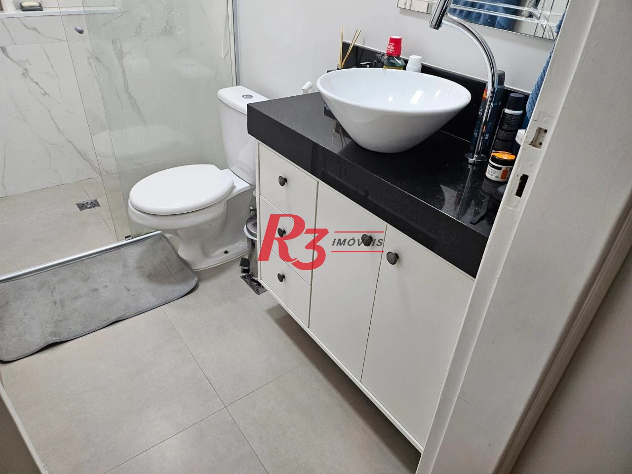 Apartamento com 1 dormitório à venda, 62 m² por R$ 575.000,00 - Aparecida - Santos/SP