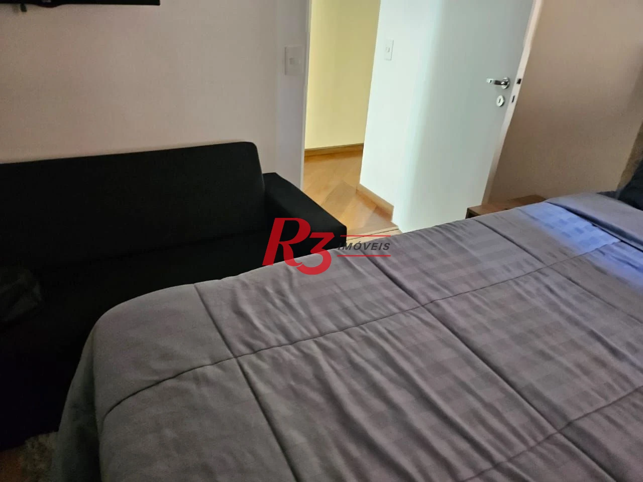 Apartamento com 1 dormitório à venda, 62 m² por R$ 575.000,00 - Aparecida - Santos/SP