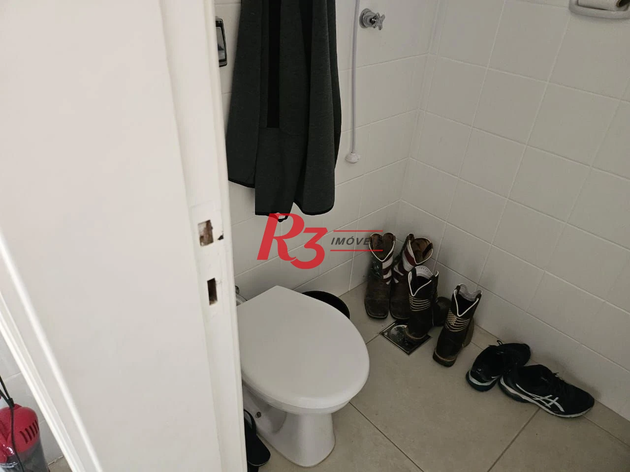 Apartamento com 1 dormitório à venda, 62 m² por R$ 575.000,00 - Aparecida - Santos/SP