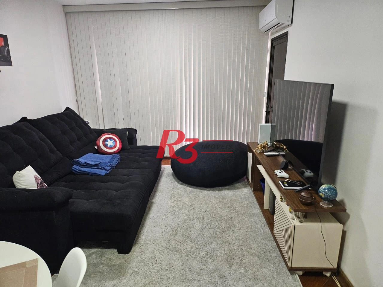 Apartamento com 1 dormitório à venda, 62 m² por R$ 575.000,00 - Aparecida - Santos/SP