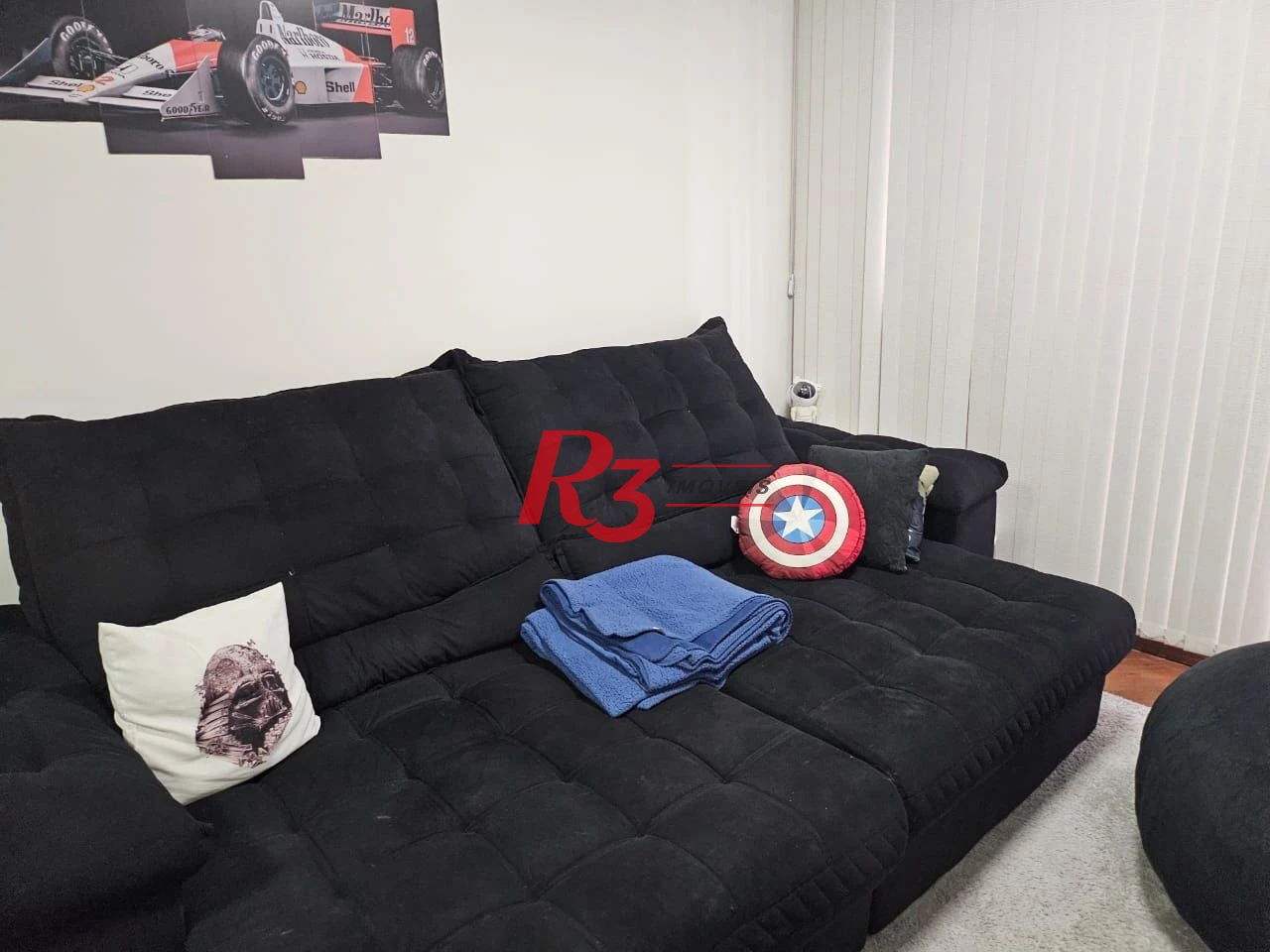 Apartamento com 1 dormitório à venda, 62 m² por R$ 575.000,00 - Aparecida - Santos/SP