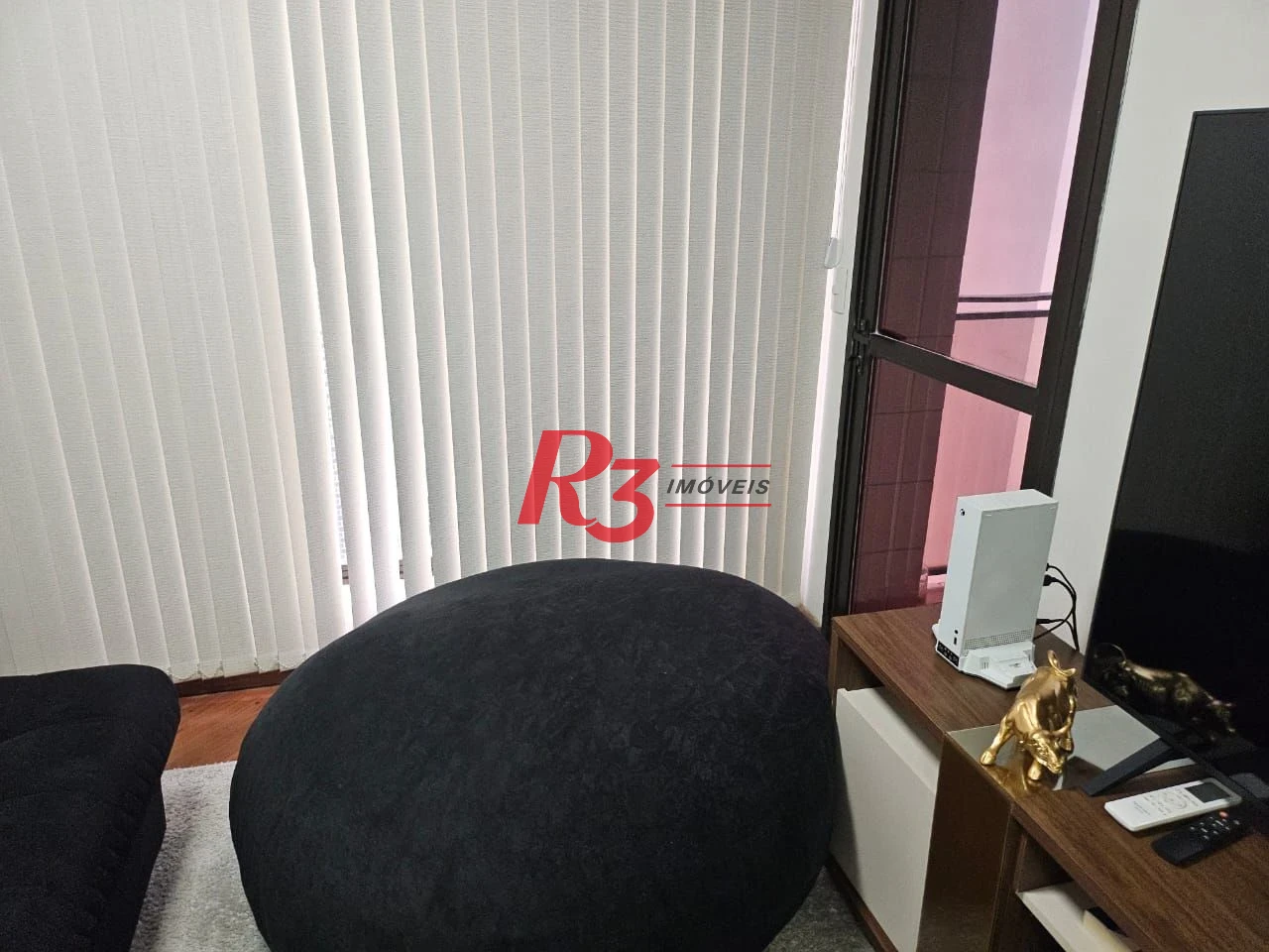 Apartamento com 1 dormitório à venda, 62 m² por R$ 575.000,00 - Aparecida - Santos/SP