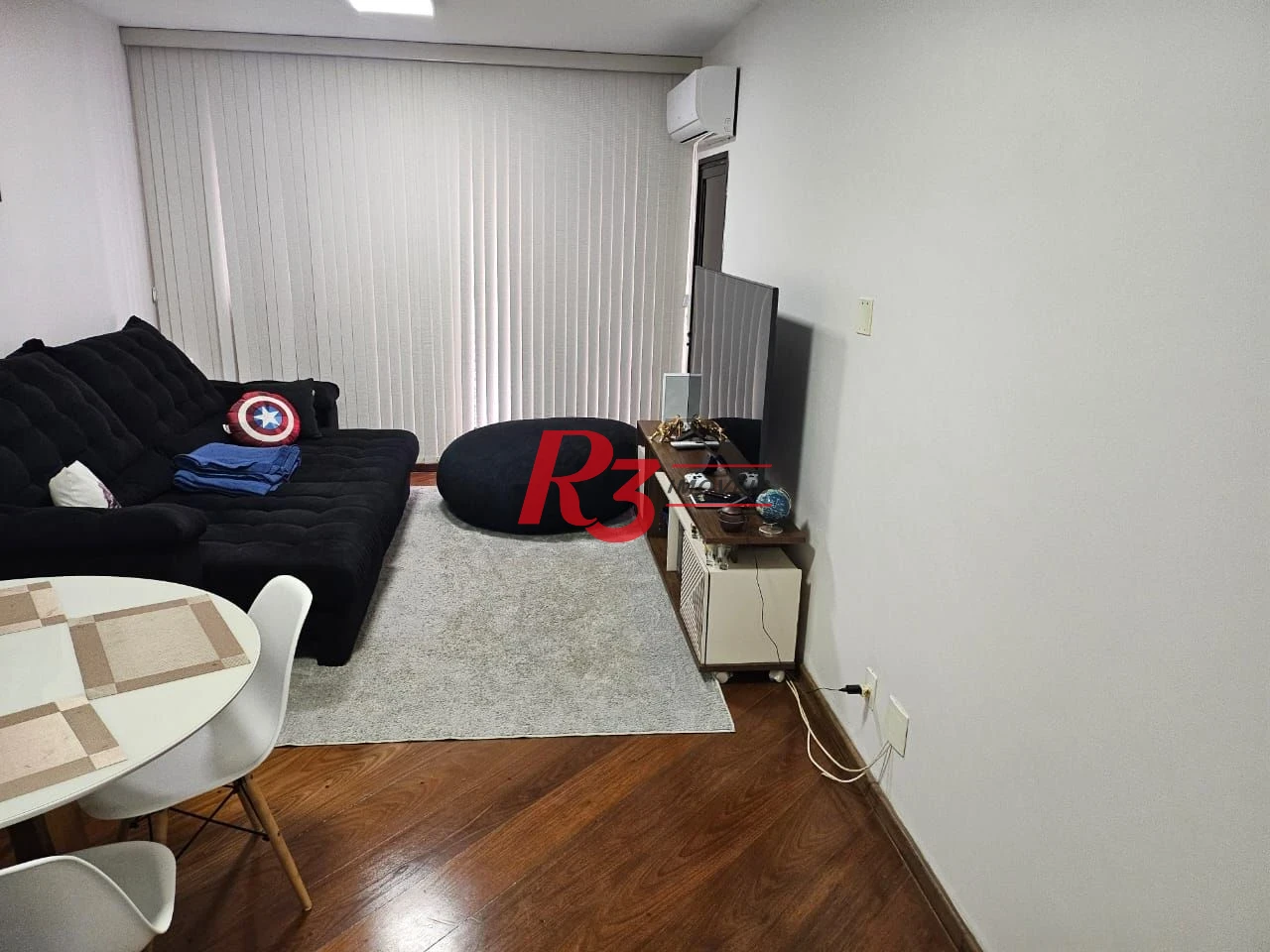 Apartamento com 1 dormitório à venda, 62 m² por R$ 575.000,00 - Aparecida - Santos/SP