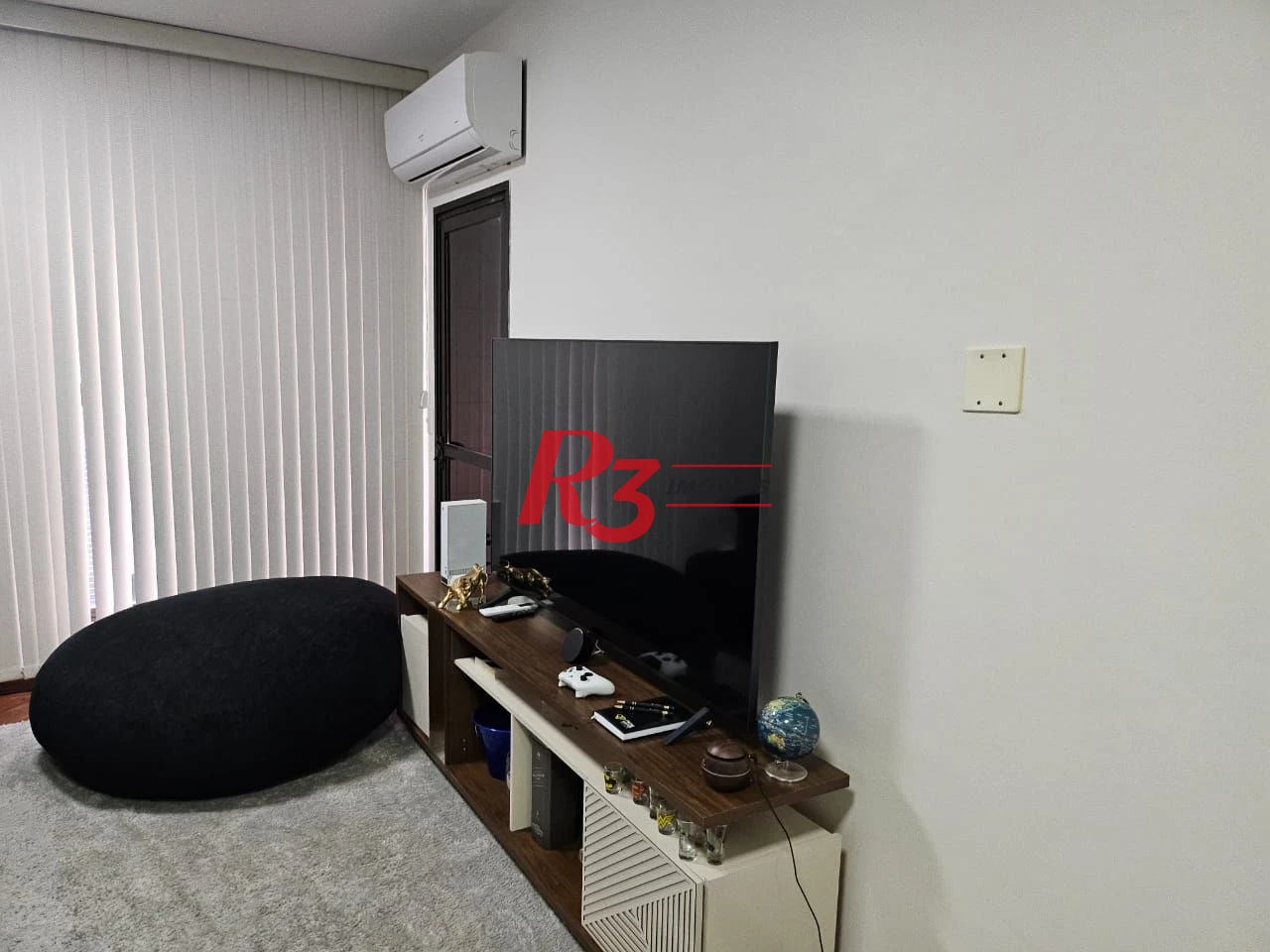 Apartamento com 1 dormitório à venda, 62 m² por R$ 575.000,00 - Aparecida - Santos/SP