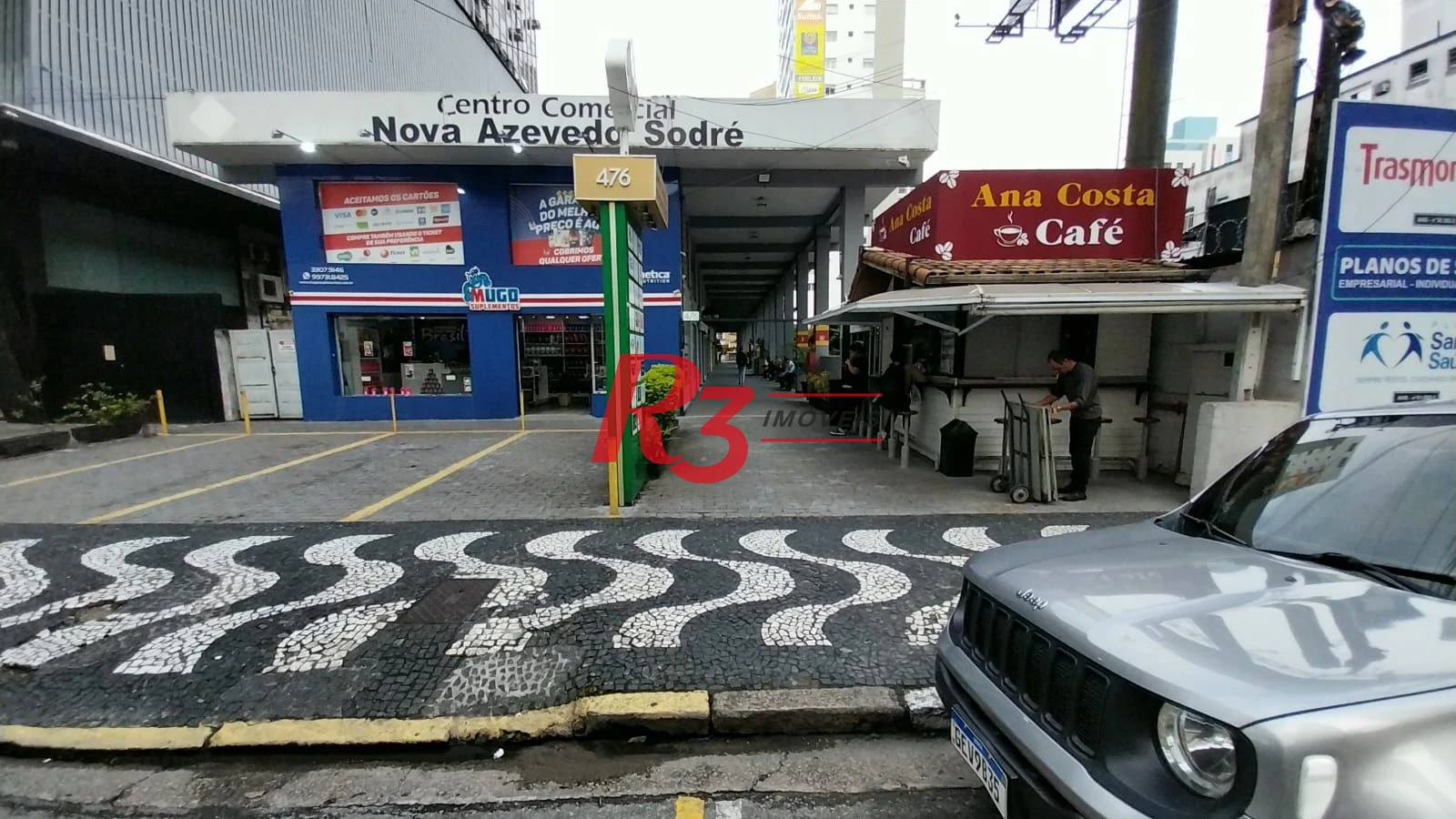 Loja à venda, 72 m² por R$ 640.000,00 - Gonzaga - Santos/SP