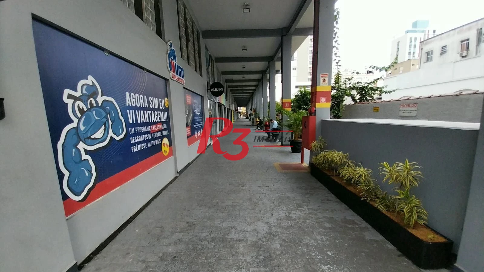 Loja à venda, 72 m² por R$ 640.000,00 - Gonzaga - Santos/SP
