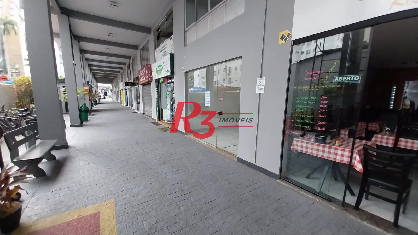 Loja à venda, 72 m² por R$ 640.000,00 - Gonzaga - Santos/SP