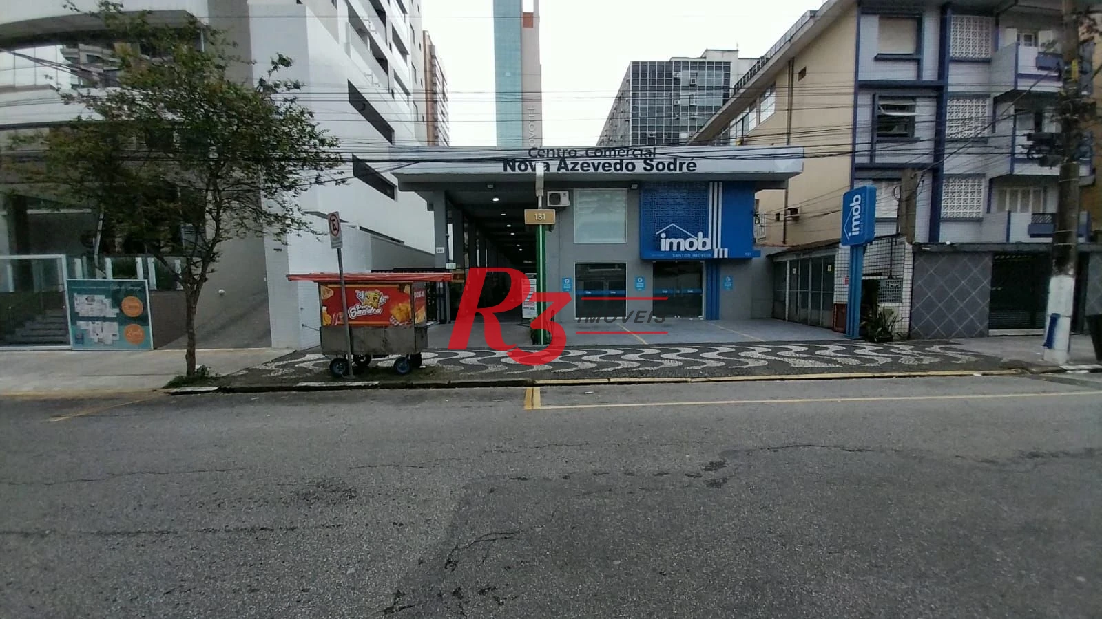 Loja à venda, 72 m² por R$ 640.000,00 - Gonzaga - Santos/SP
