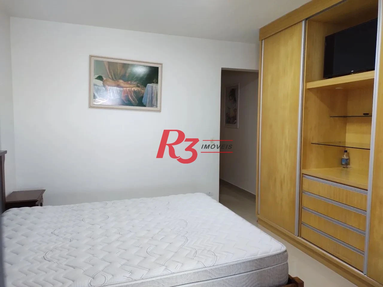 Apartamento com 3 dormitórios para alugar, 220 m² por R$ 10.000,00/mês - Acapulco - Guarujá/SP