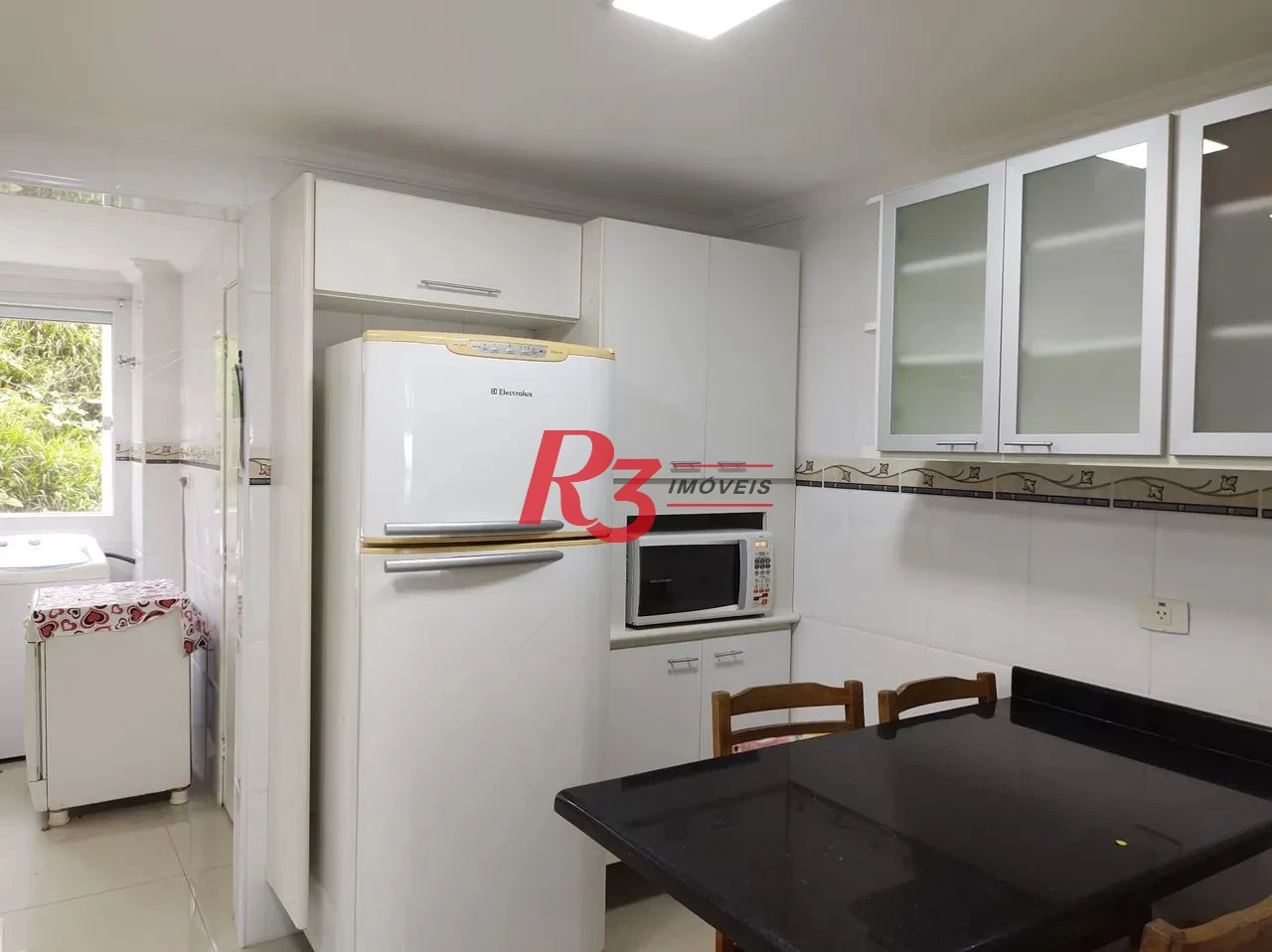 Apartamento com 3 dormitórios para alugar, 220 m² por R$ 10.000,00/mês - Acapulco - Guarujá/SP