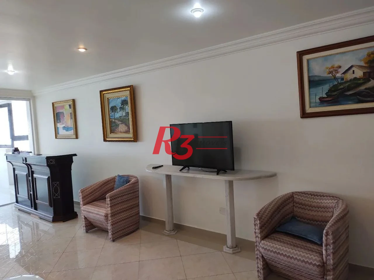 Apartamento com 3 dormitórios para alugar, 220 m² por R$ 10.000,00/mês - Acapulco - Guarujá/SP