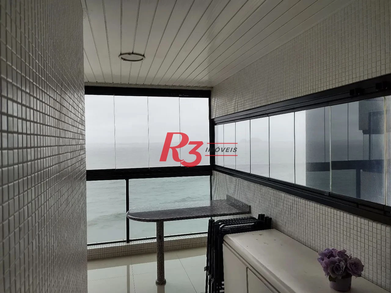 Apartamento com 3 dormitórios para alugar, 220 m² por R$ 10.000,00/mês - Acapulco - Guarujá/SP