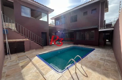 Casa com 4 dormitórios, 300 m² - venda por R$ 1.100.000,00 ou aluguel por R$ 6.717,52/mês - Balneário Cidade Atlântica - Guarujá/SP