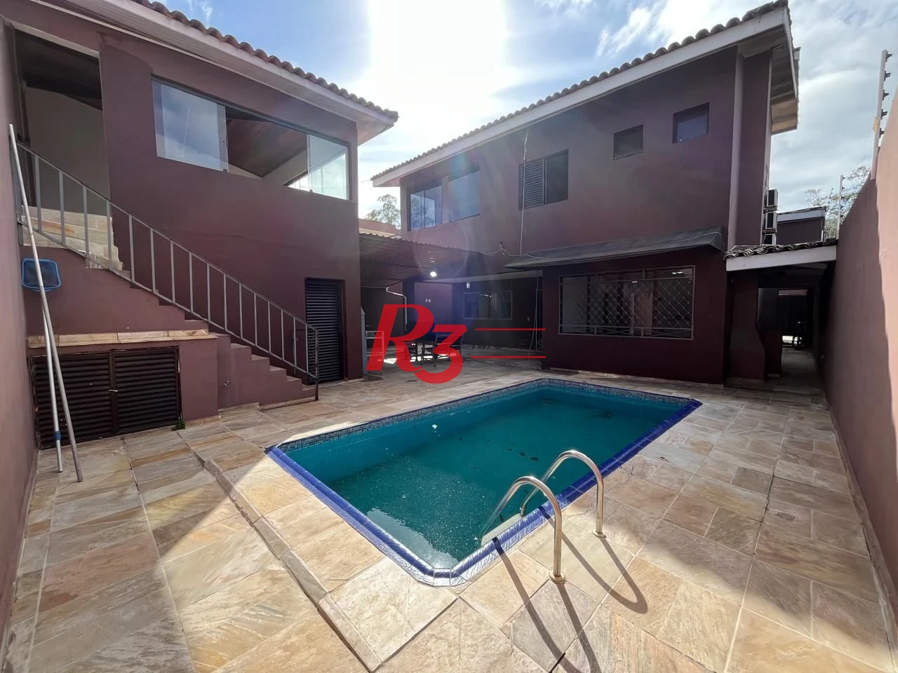 Casa com 4 dormitórios, 300 m² - venda por R$ 1.100.000,00 ou aluguel por R$ 6.717,52/mês - Balneário Cidade Atlântica - Guarujá/SP