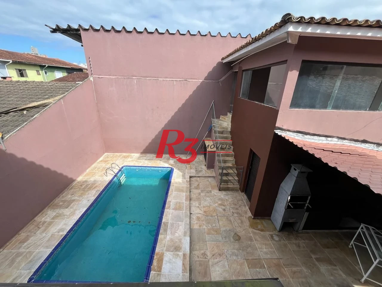 Casa com 4 dormitórios, 300 m² - venda por R$ 1.100.000,00 ou aluguel por R$ 6.717,52/mês - Balneário Cidade Atlântica - Guarujá/SP