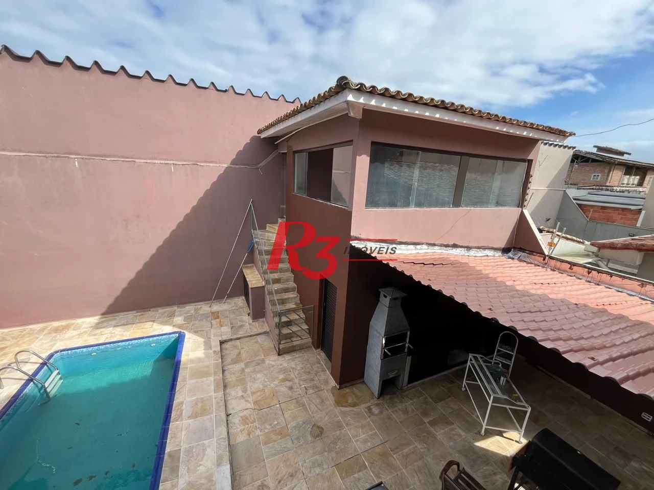 Casa com 4 dormitórios, 300 m² - venda por R$ 1.100.000,00 ou aluguel por R$ 6.717,52/mês - Balneário Cidade Atlântica - Guarujá/SP