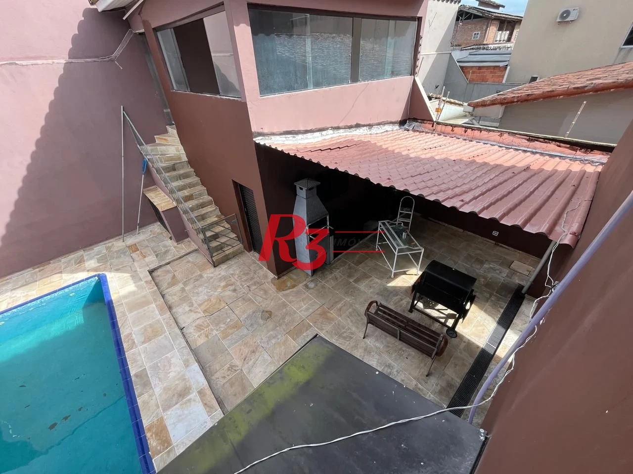 Casa com 4 dormitórios, 300 m² - venda por R$ 1.100.000,00 ou aluguel por R$ 6.717,52/mês - Balneário Cidade Atlântica - Guarujá/SP