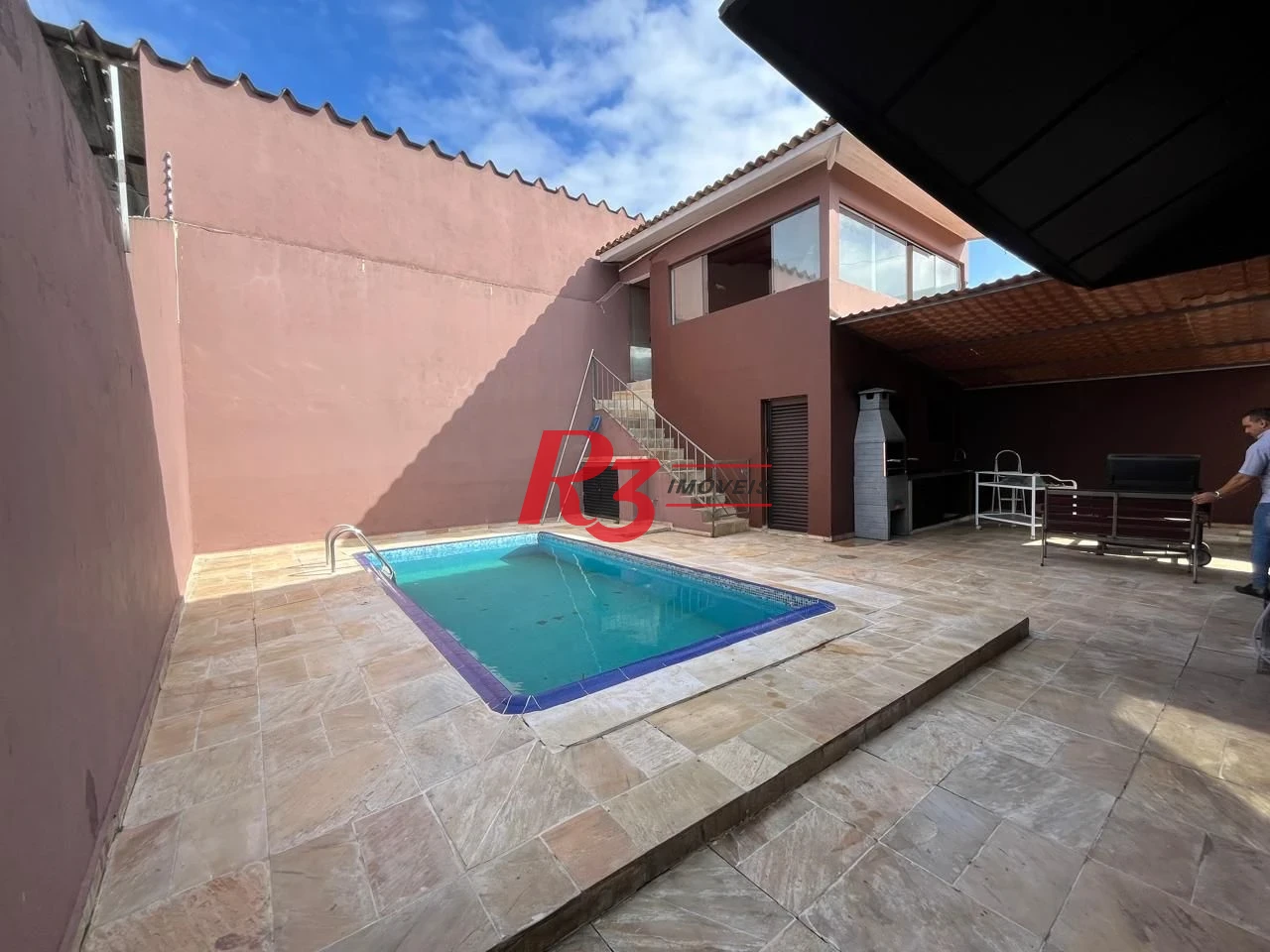 Casa com 4 dormitórios, 300 m² - venda por R$ 1.100.000,00 ou aluguel por R$ 6.717,52/mês - Balneário Cidade Atlântica - Guarujá/SP