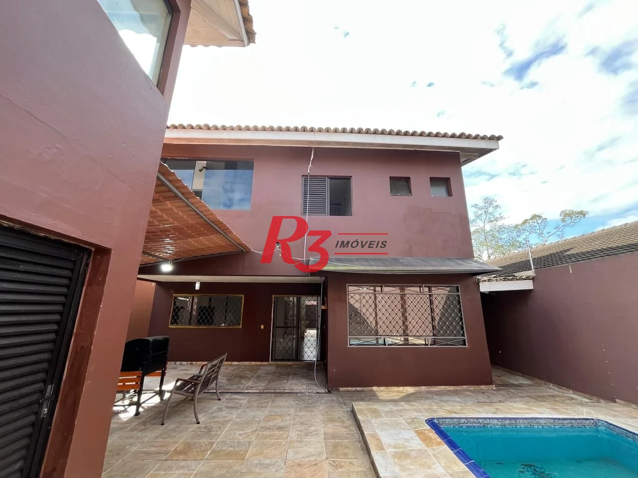 Casa com 4 dormitórios, 300 m² - venda por R$ 1.100.000,00 ou aluguel por R$ 6.717,52/mês - Balneário Cidade Atlântica - Guarujá/SP