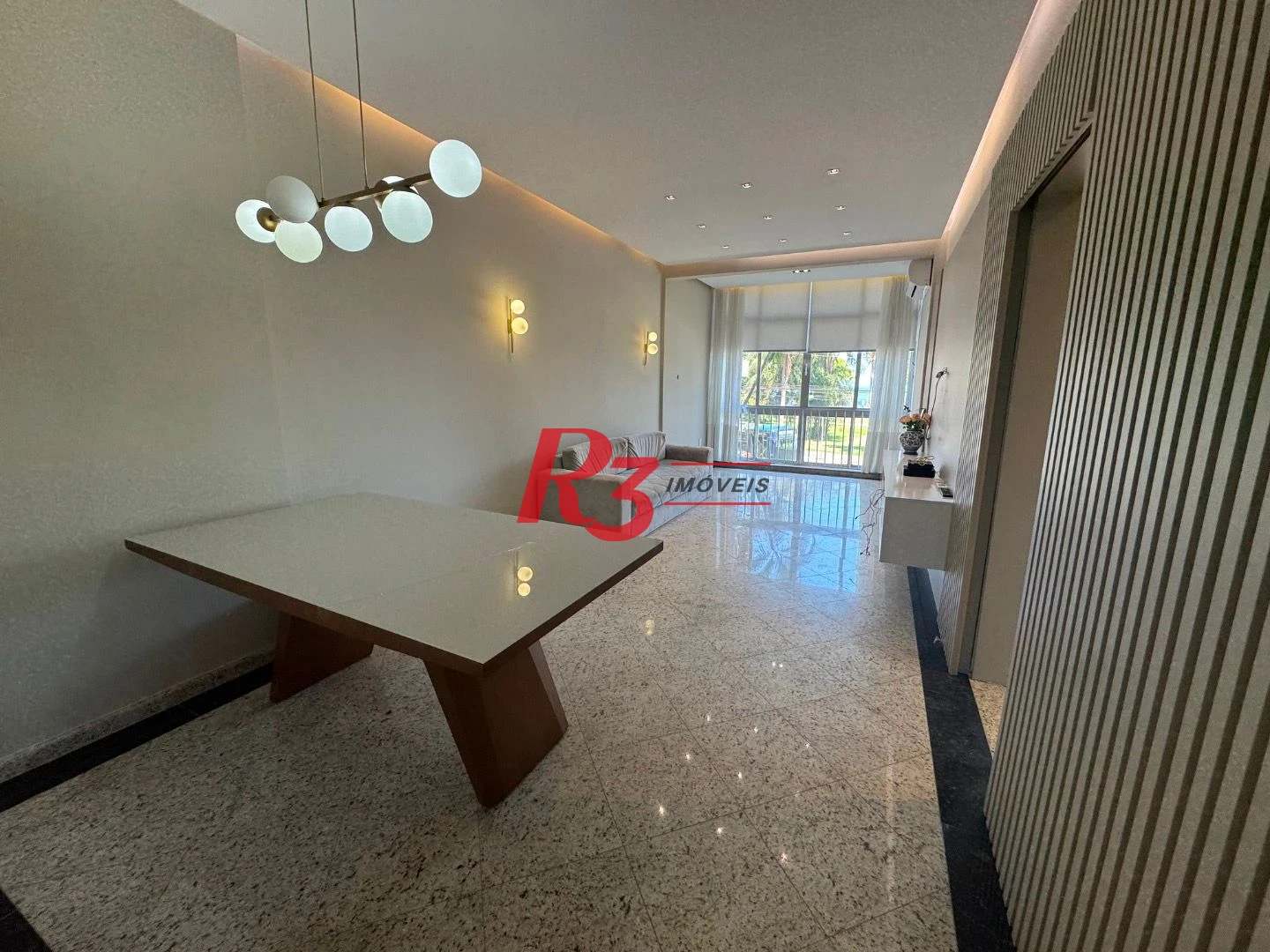 Apartamento com 2 dormitórios para alugar, 107 m² por R$ 9.000,01/mês - Ponta da Praia - Santos/SP