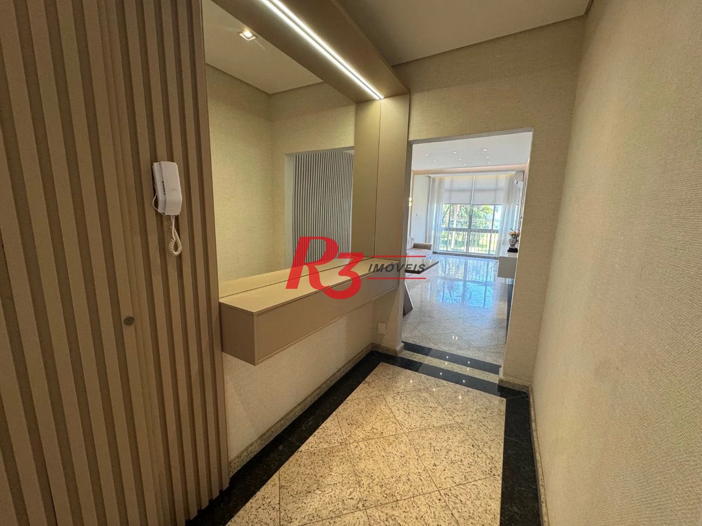Apartamento com 2 dormitórios para alugar, 107 m² por R$ 9.000,01/mês - Ponta da Praia - Santos/SP