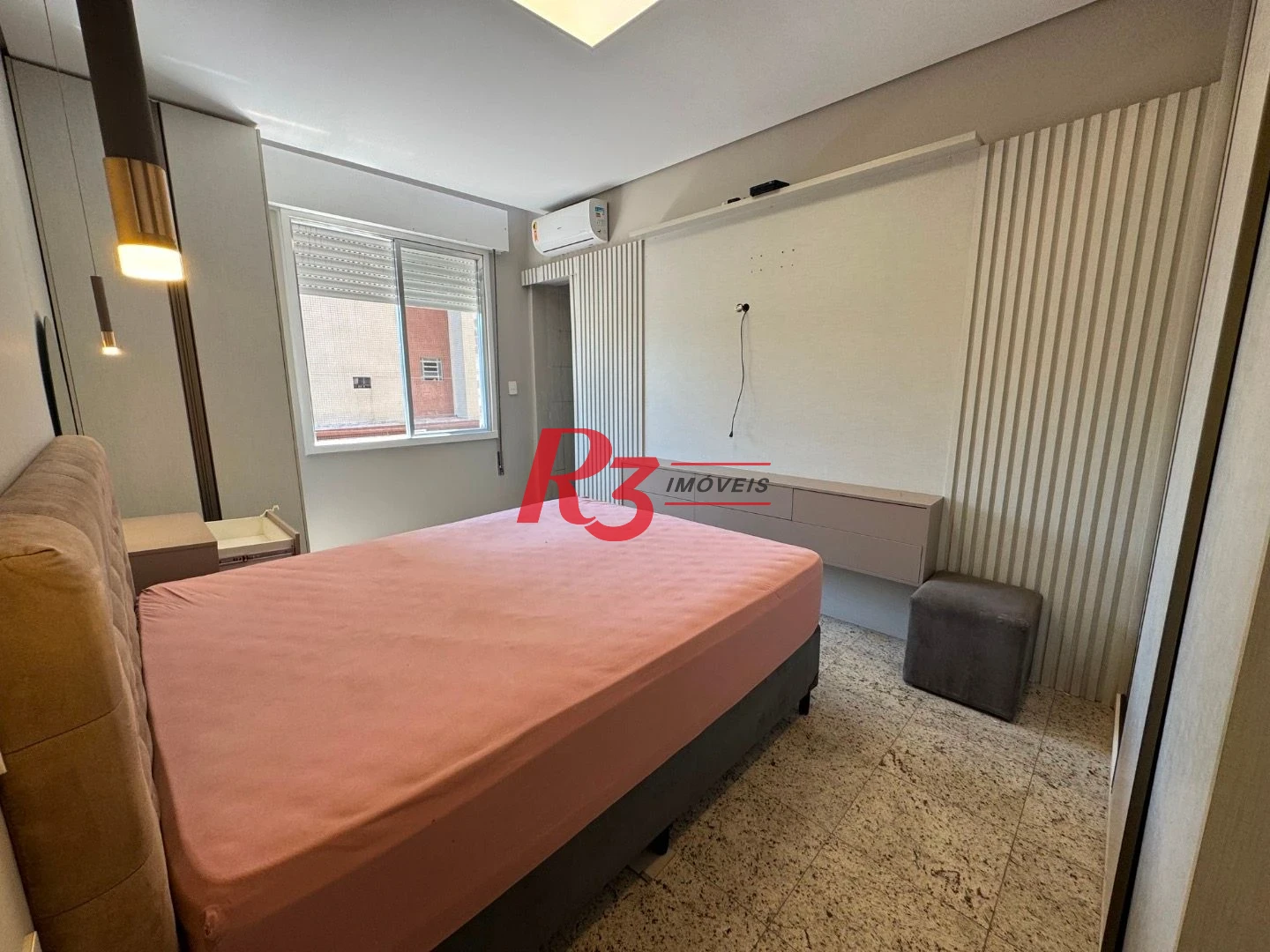 Apartamento com 2 dormitórios para alugar, 107 m² por R$ 9.000,01/mês - Ponta da Praia - Santos/SP