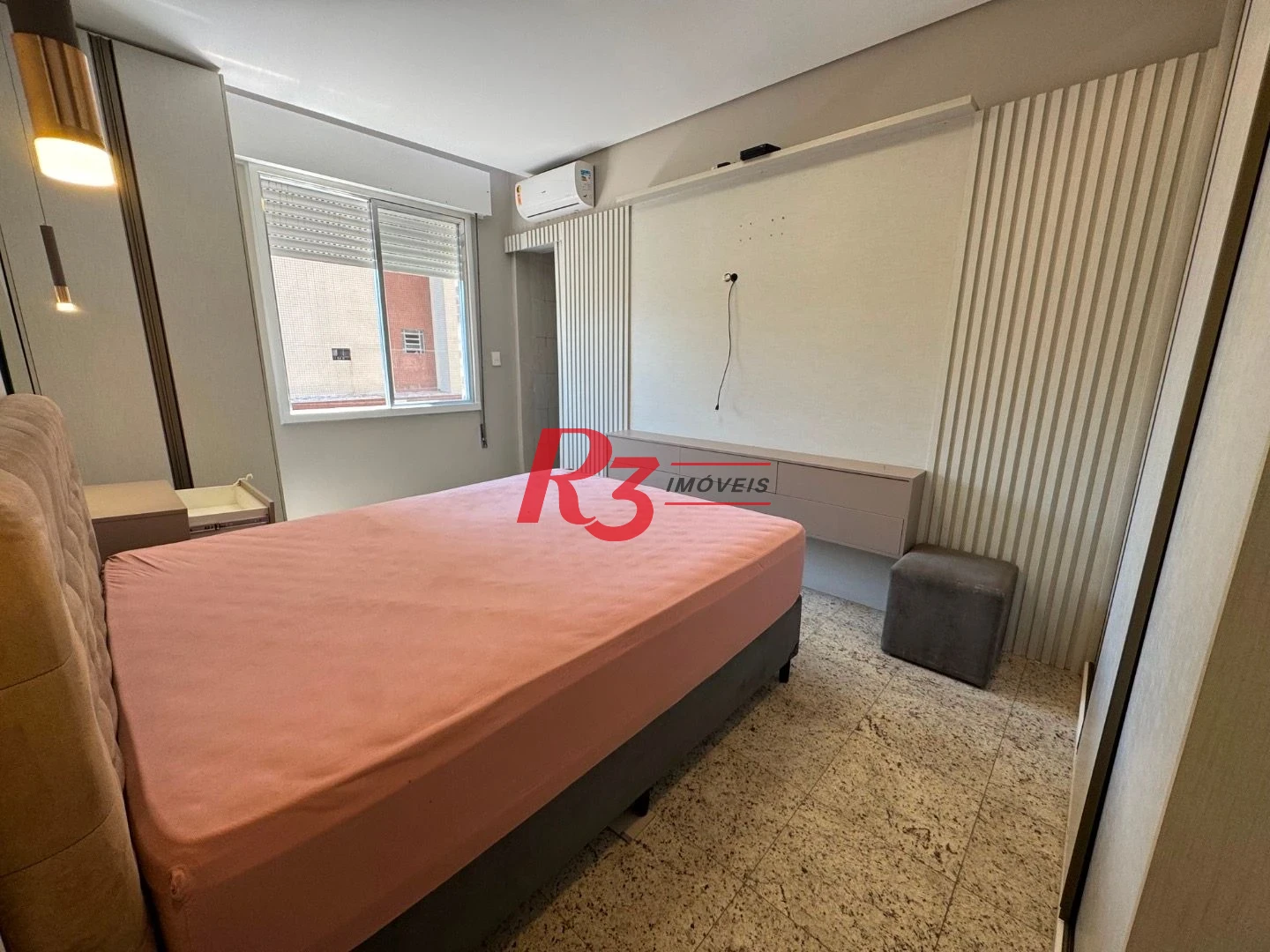 Apartamento com 2 dormitórios para alugar, 107 m² por R$ 9.000,01/mês - Ponta da Praia - Santos/SP