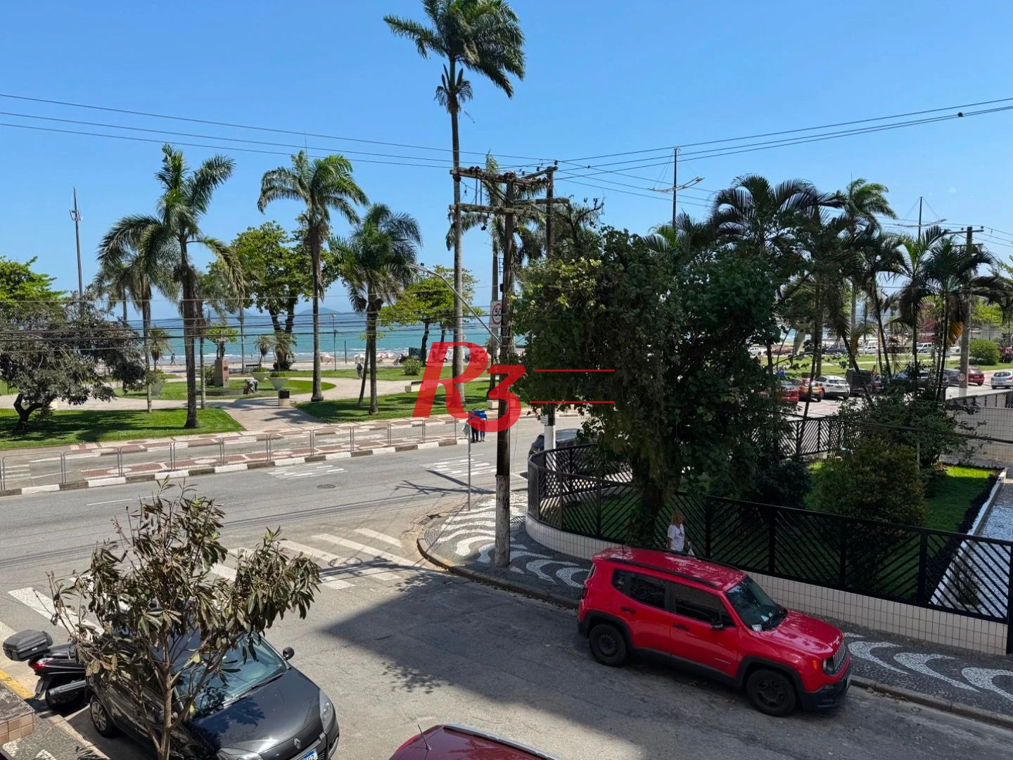 Apartamento com 2 dormitórios para alugar, 107 m² por R$ 9.000,01/mês - Ponta da Praia - Santos/SP