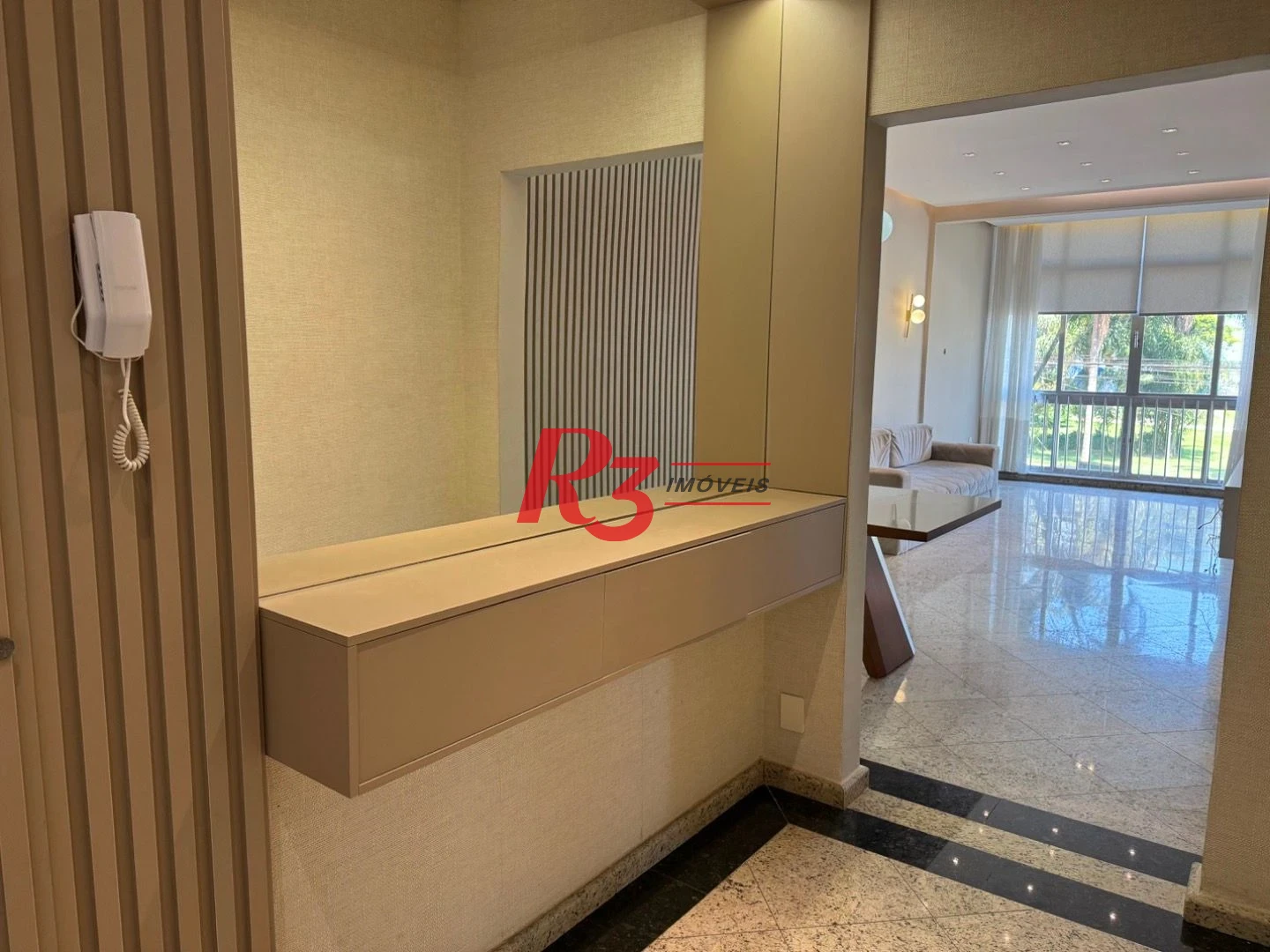 Apartamento com 2 dormitórios para alugar, 107 m² por R$ 9.000,01/mês - Ponta da Praia - Santos/SP