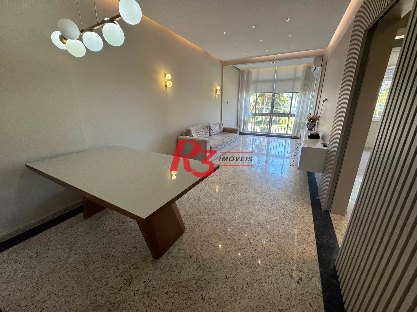 Apartamento com 2 dormitórios para alugar, 107 m² por R$ 9.000,01/mês - Ponta da Praia - Santos/SP