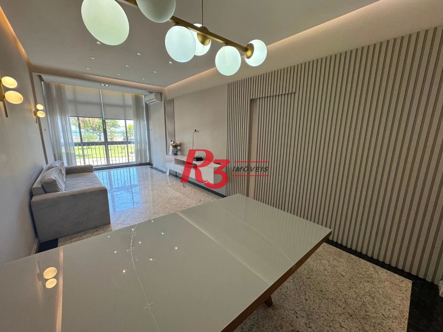 Apartamento com 2 dormitórios para alugar, 107 m² por R$ 9.000,01/mês - Ponta da Praia - Santos/SP