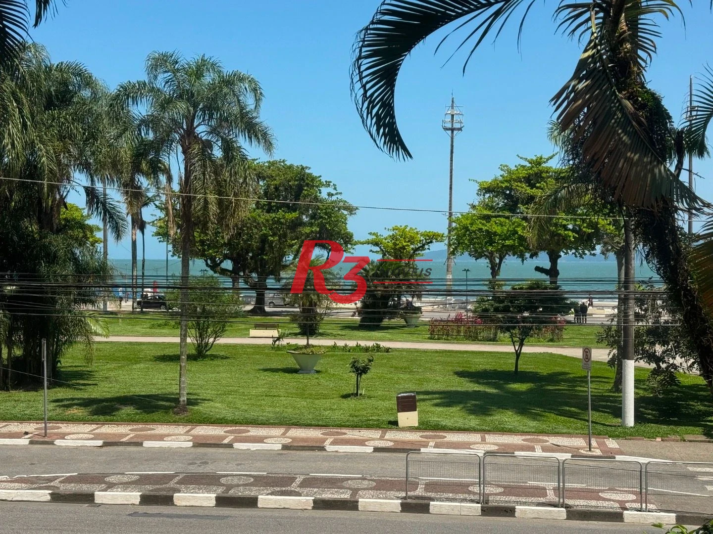 Apartamento com 2 dormitórios para alugar, 107 m² por R$ 9.000,01/mês - Ponta da Praia - Santos/SP