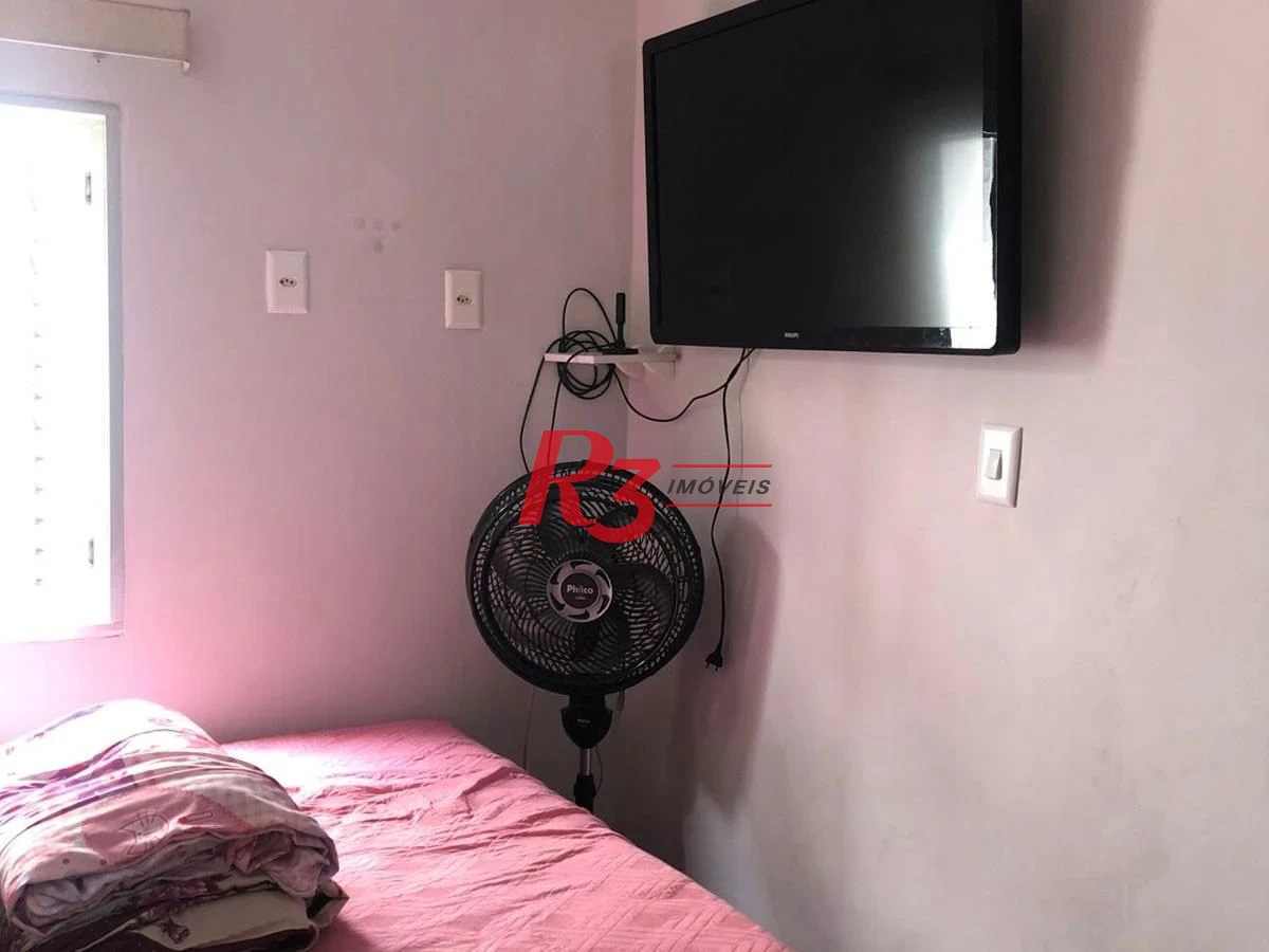 Apartamento à venda, 55 m² por R$ 374.000,00 - Aparecida - Santos/SP