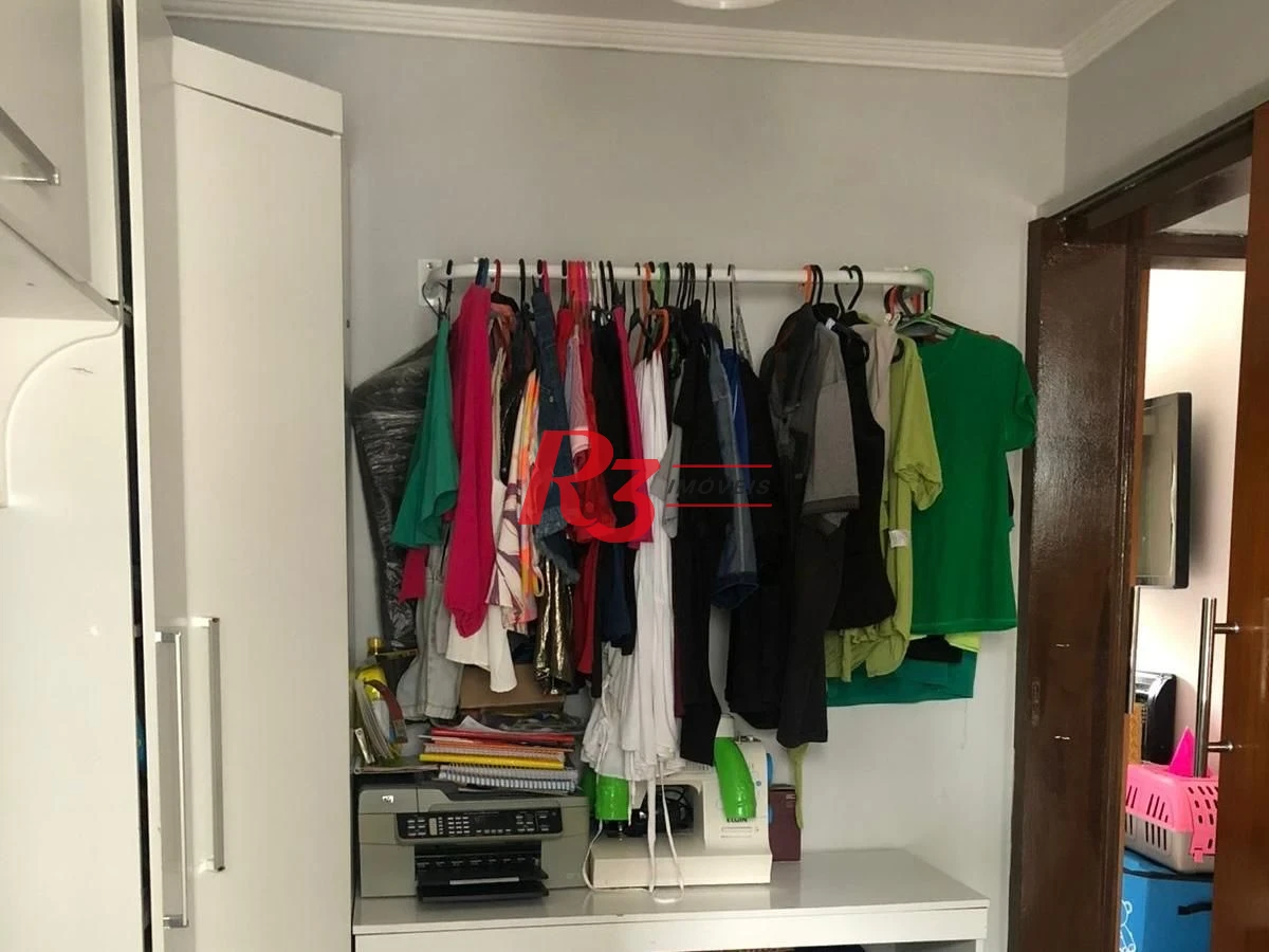 Apartamento à venda, 55 m² por R$ 374.000,00 - Aparecida - Santos/SP